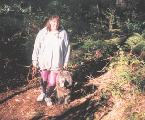 Hiking in Redwoods