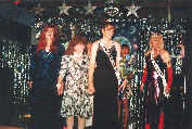 Miss SGA 2000 and her Court