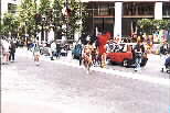 Another view up the street