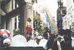 Dianna on Float