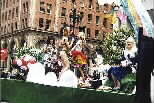 Dancing on Float
