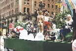 Dancing on Float