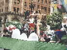 Dancing on Float