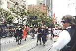 Parade in Front of us