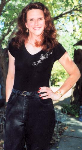Nicole in Black