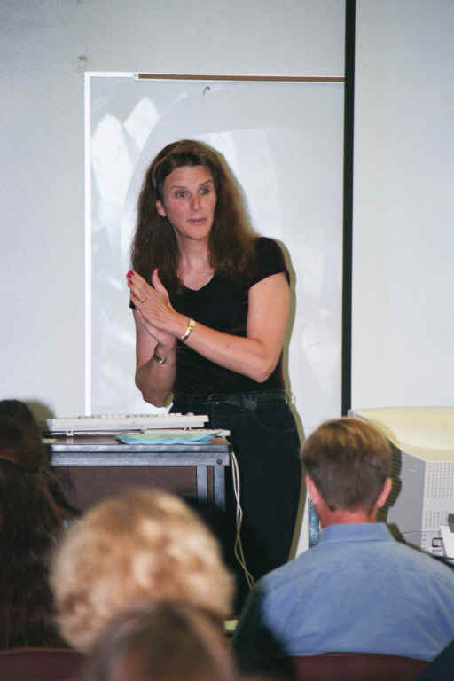 Nicole Teaching